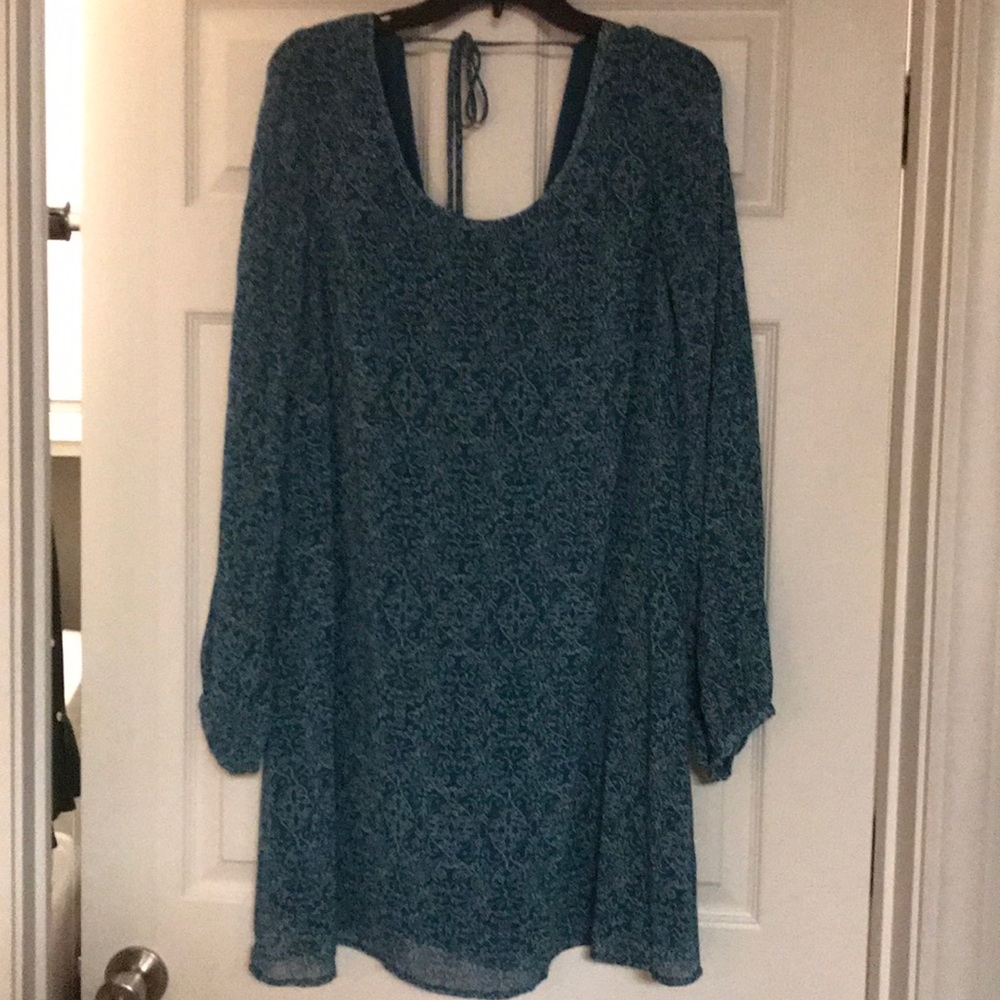 Dress Karri blue